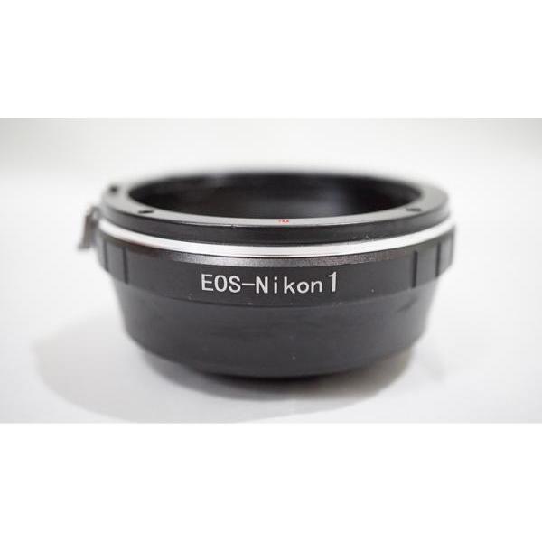 Lens Adapter - Lensa EOS EF To Body Nikon 1 / EOS - Nikon1 - 05
