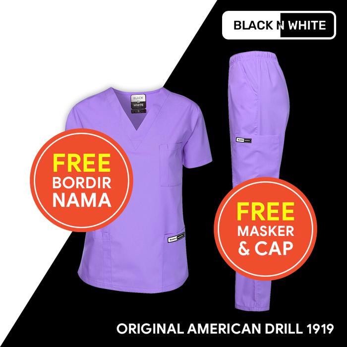 Baju OKA / Baju Jaga / Baju Scrub / Baju Medis / Baju Suster / AM1919