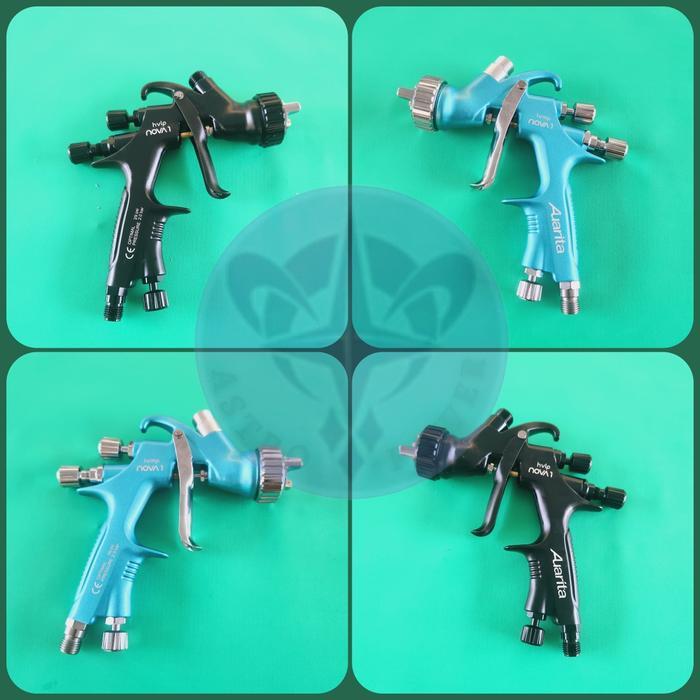 Spray Gun Auarita Nova1 Nozzle 1,3 - Hvlp - Lvmp - Nova 1
