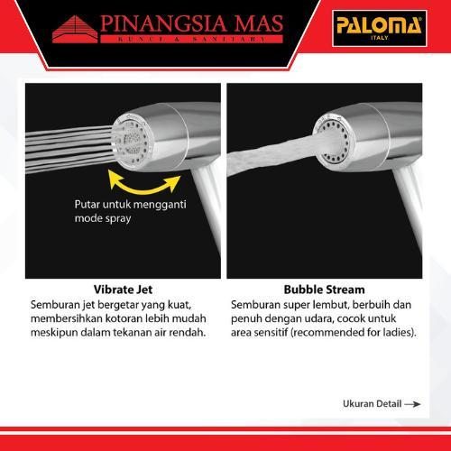 Paloma Tsp 3105 Jet Shower Toilet / Jet Washer Jet Shower Gold Murah