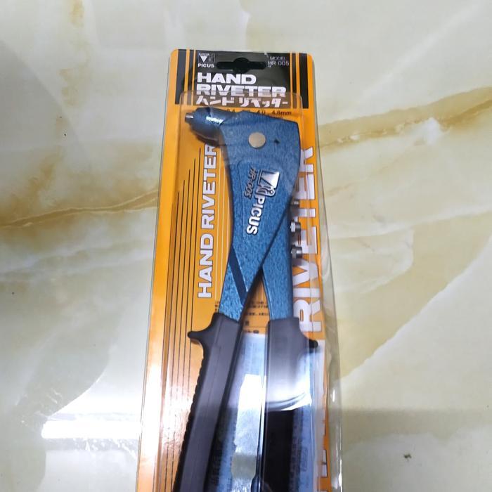 TANG RIVET/HAND RIVETER PICUS HR 005 ASLI JAPAN