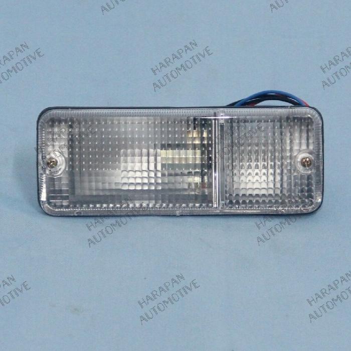 LAMPU BEMPER SUZUKI JIMNY & CARRY 1000 CC WARNA PUTIH (CLEAR) OK.