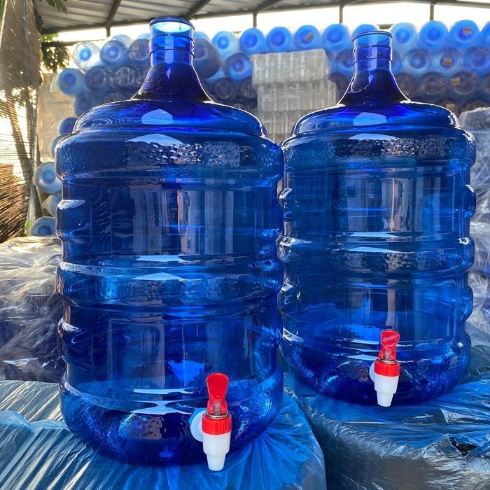 vanisashopp Galon kran 19 liter / galon kosong / galon aqua