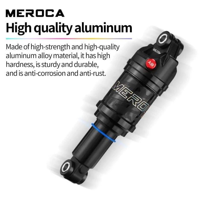 SHOCK BELAKANG TENGAH ANGIN SUSPENSI SEPEDA MTB MEROCA NEW AIR REAR SHOCK BREAKER ABSORBER REARSHOCK