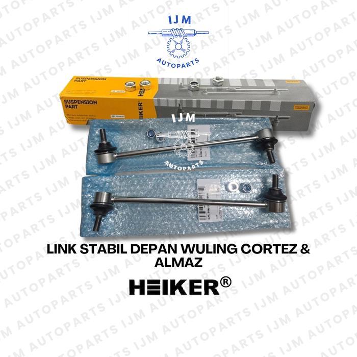LINK STABIL DEPAN WULING CORTEZ & ALMAZ HEIKER TERMURAH