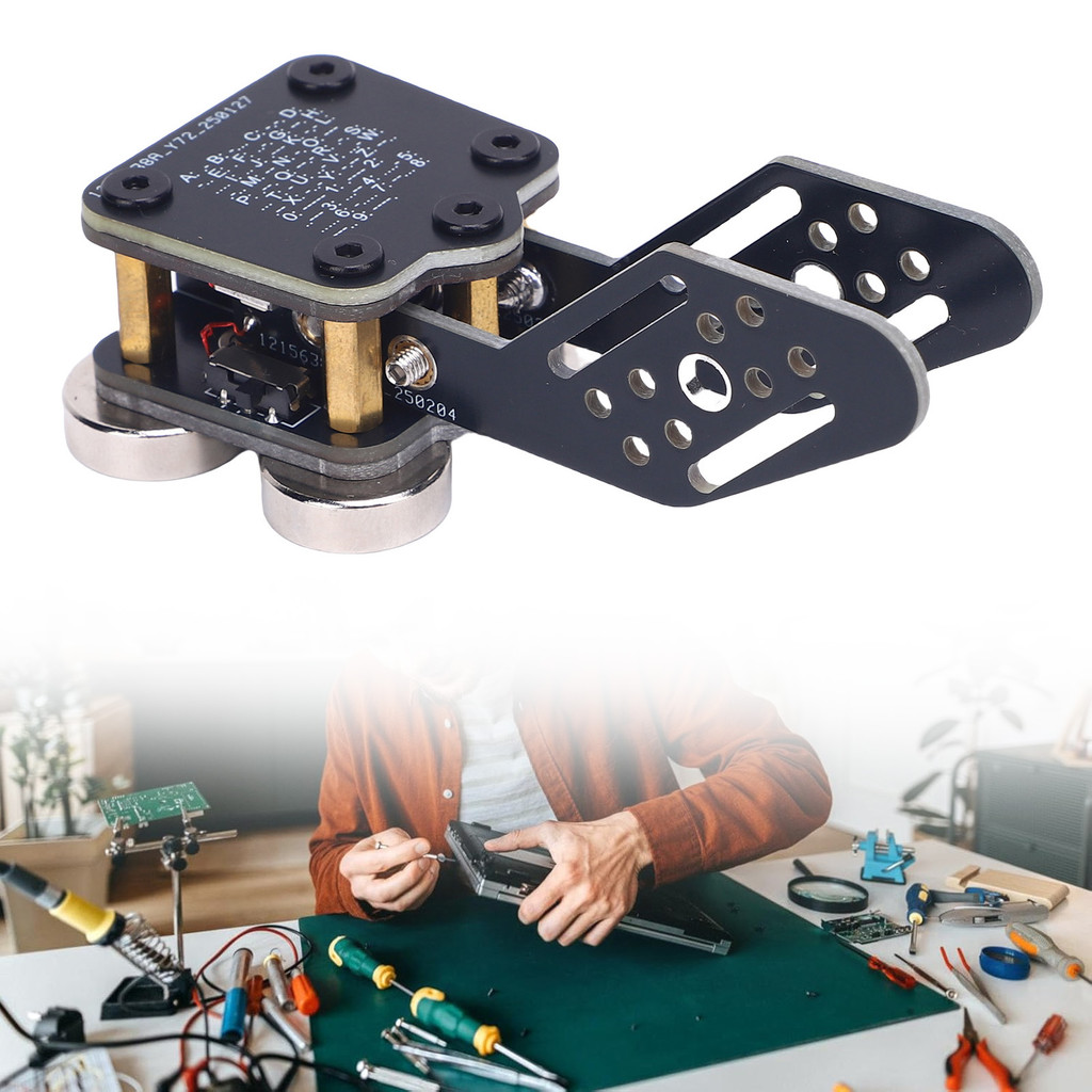 PROMO HARI INI Automatic Morse  Key CW Keyer Automatic Trainer PCB 4 Nd Magnet Bases Double Paddle A