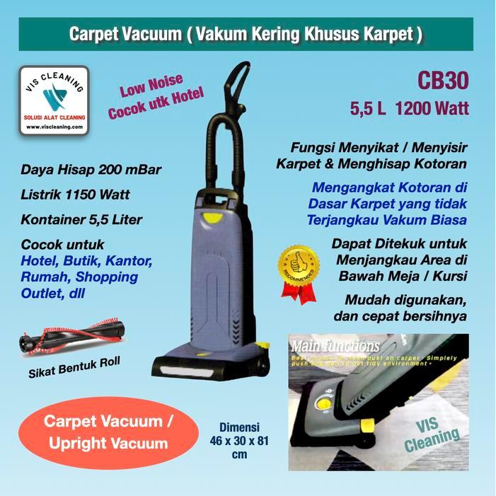Carpet Vacuum CB30 ( Vakum Khusus Karpet )