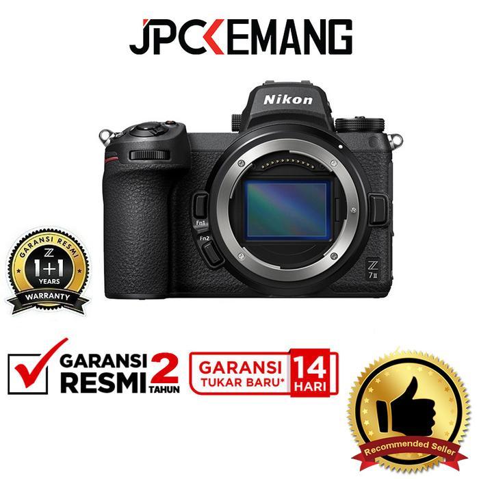 Nikon Z7 II Nikon Z7II Nikon Z7 Mark II Body Only Garansi Resmi