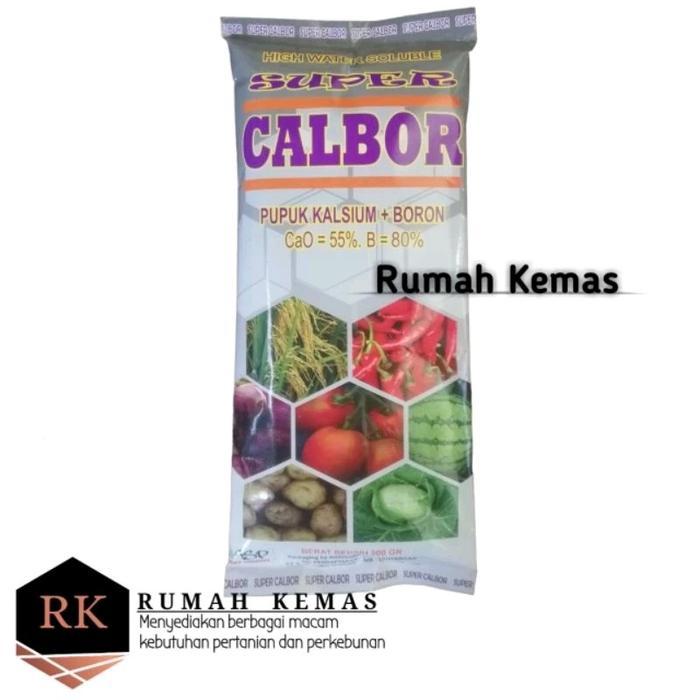Pupuk Kalsium Super CALBOR Pupuk Kalsium + Boron Isi 500 Gram