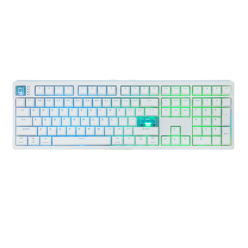 EPOMAKER HE108 Full Sized ANSI US QWERTY Layout Tri-mode Wireless Hall Effect Gaming Keyboard 128K