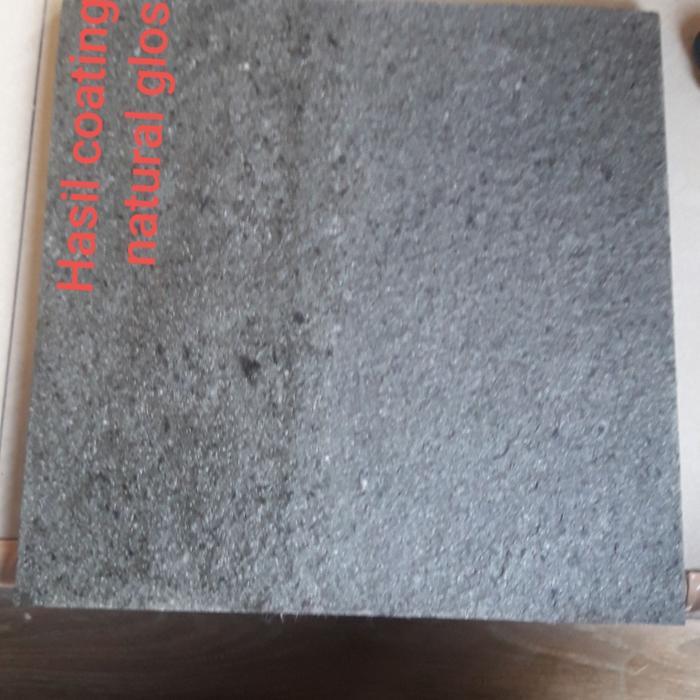 "New" cat coating batu alam