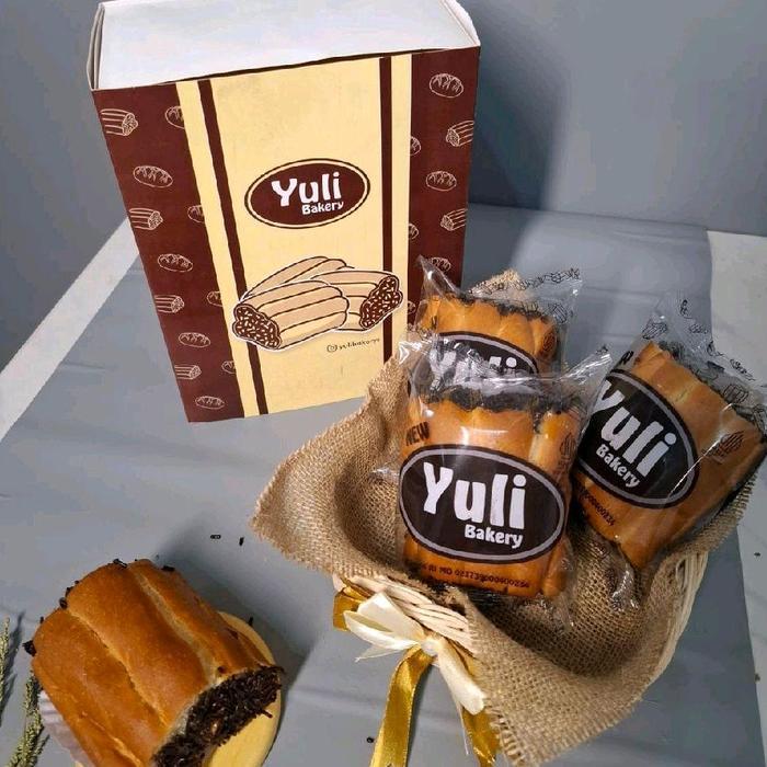 NEW [10PCS] ROTI GULUNG BY YULI BAKERY