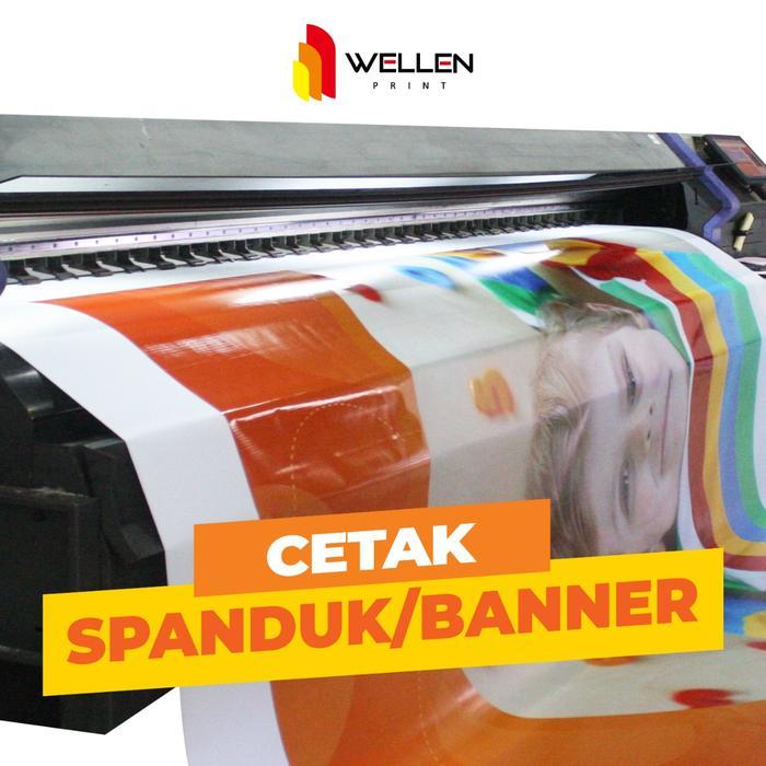 cetak spanduk flexy banner / Print flexi baliho / backdrop billboard