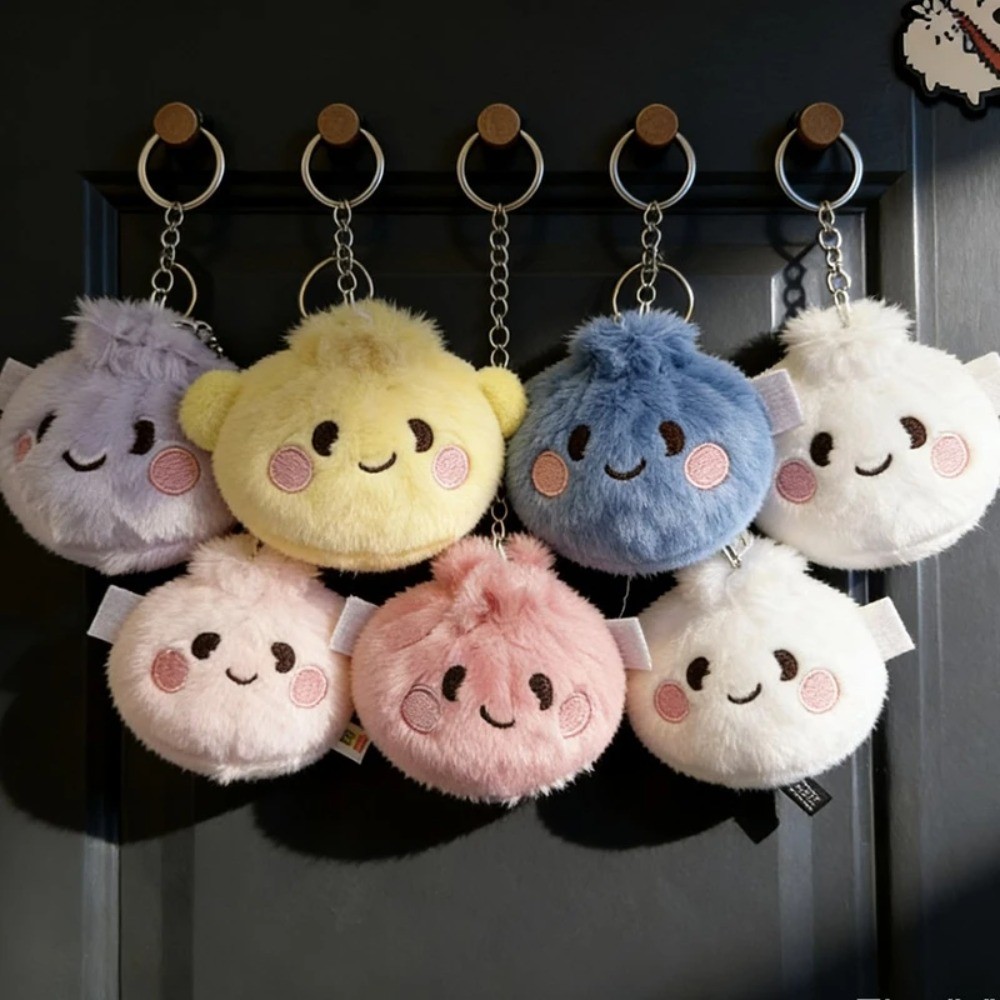 Dumpling Squishy Plush Squishy Surprise Dumplings Mystery Dumplings Keychains Accessories Bags
