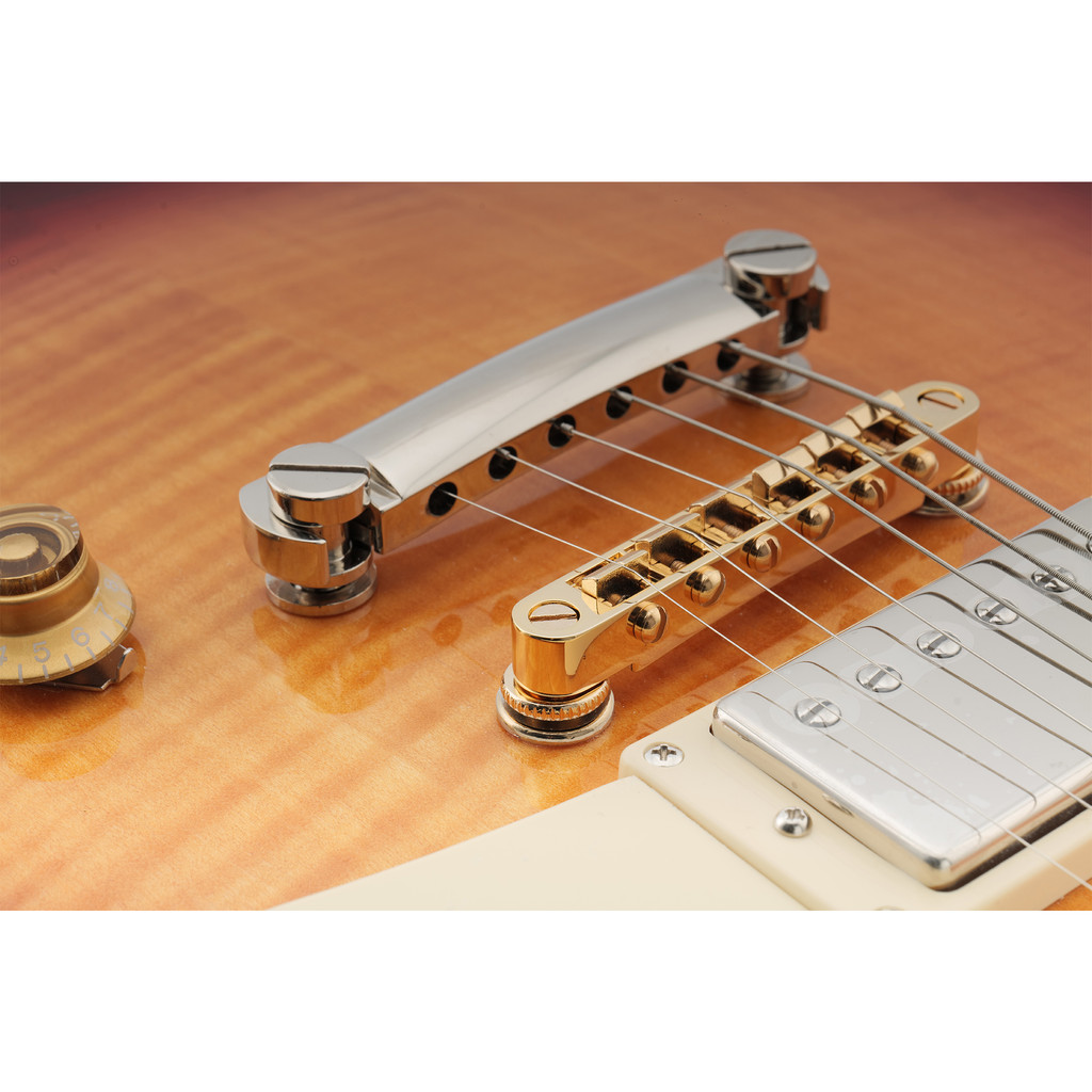 Musiclily Pro 52mm Tune-o-matic Bridge for Epiphone LP SG Style Electric Guitar
