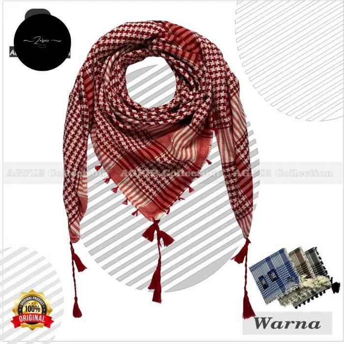 Sorban palestina shemagh sorban jambul arabia - Multazam red