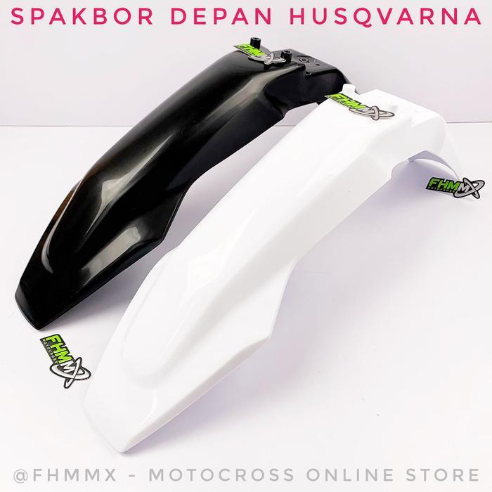 Spakbor Depan Husqvarna Dan Headlamp Husqvarna Plus Karet