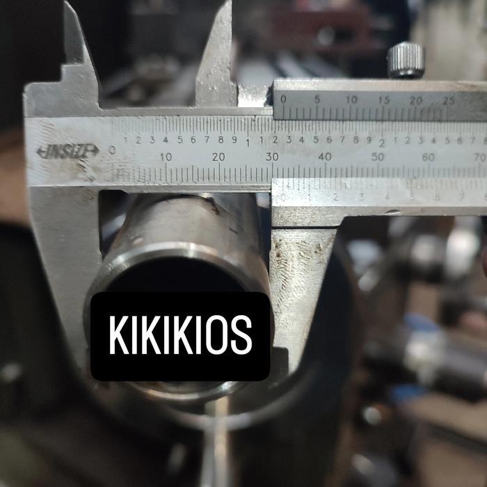 pipa stainless seamless 316L OD 32 2.5mmx50cm