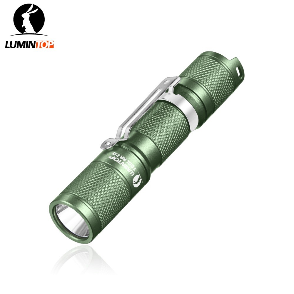 Colorful flashlight 14500 flashlight Lumintop Tool AA 3.0 900 Lumens 127 meters EDC mini pocket