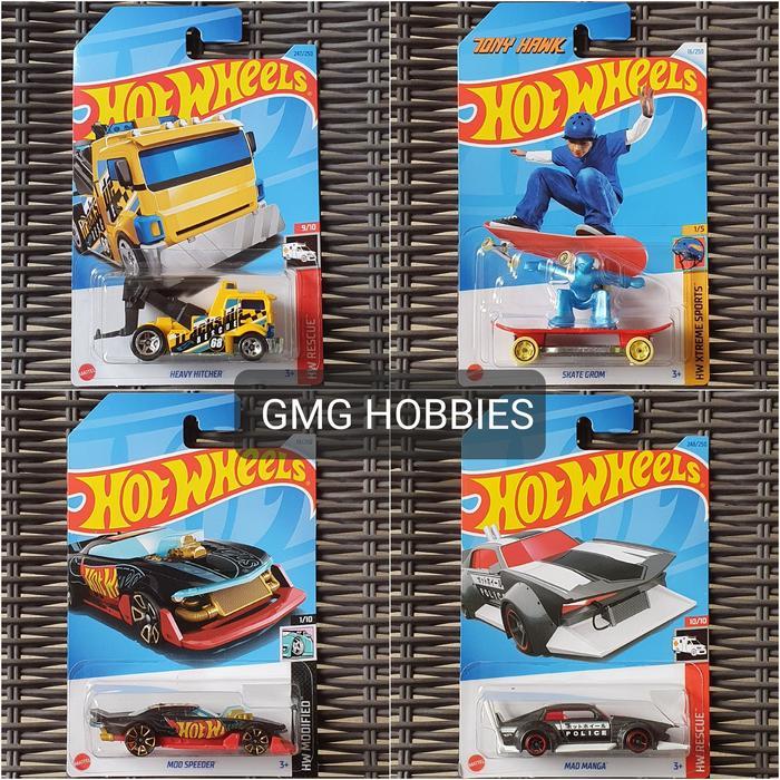 A24.02 - Heavy Hitcher Skate Grom Mod Speeder Mad Manga HW Rescue HW Modified HW Extreme Sports