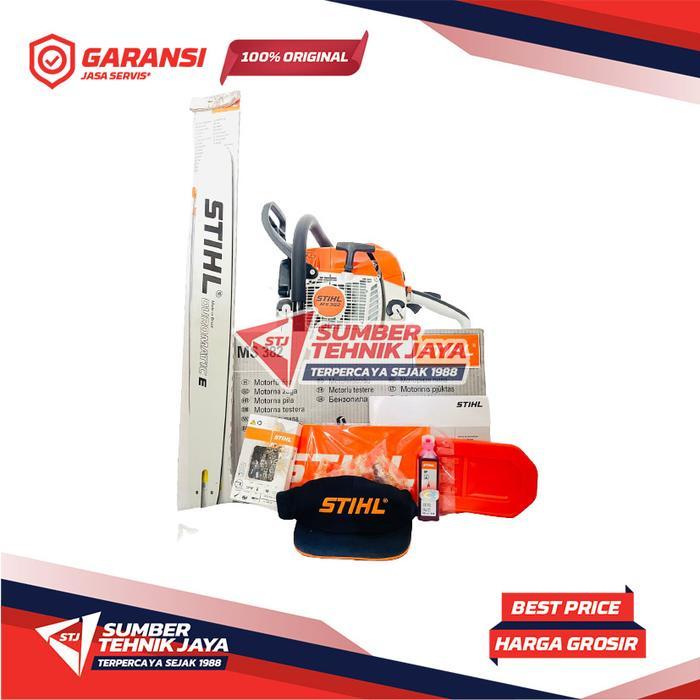 MESIN POTONG KAYU / GERGAJI / CHAINSAW STIHL MS382
