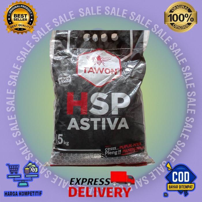 Pupuk Asam Humat Tawon HSP Astiva Kemasan 5 kg