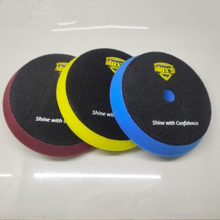 Busa Poles Mobil 6" inch - MAX'S Polishes Foam Pad 6" inch