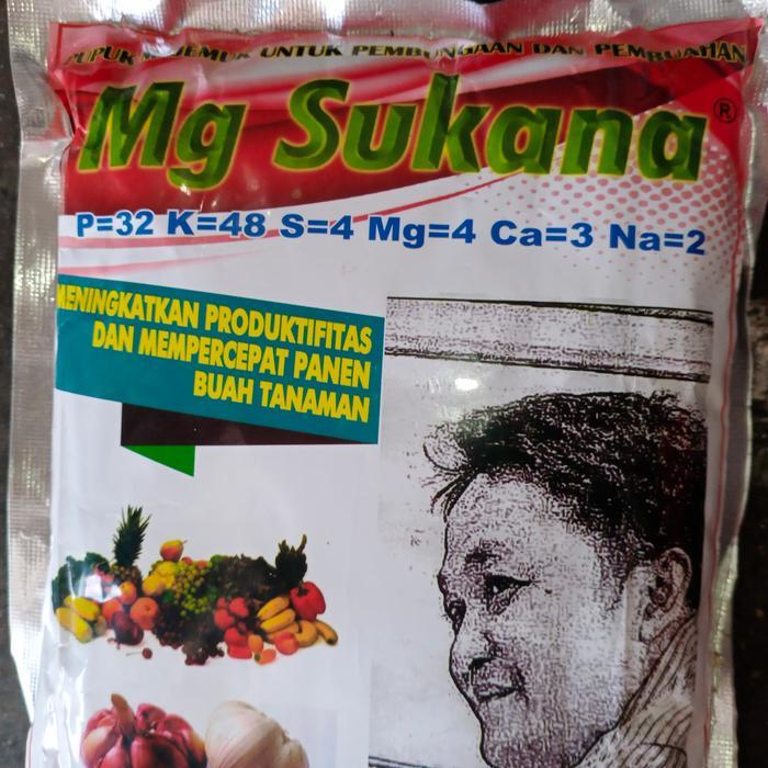 BISA COD Nutrisi Buah dan Bunga MG Sukana 1Kg Meningkatkan Produktivitas Tanaman Merangsang