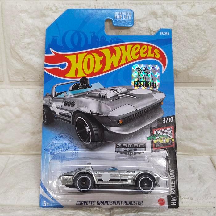 BISA COD HOT WHEELS RACE DAY - 2021
