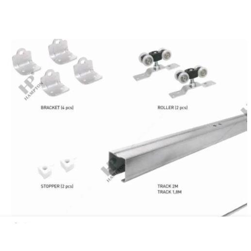 Rel Pintu Geser / Rel Pintu Sliding / Rel Sliding Pintu Gantung Terbaru 