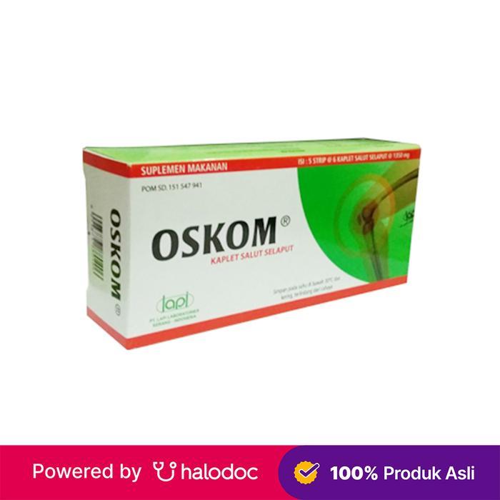Oskom 6 Tablet - Vitamin Tulang & Sendi - Halodoc
