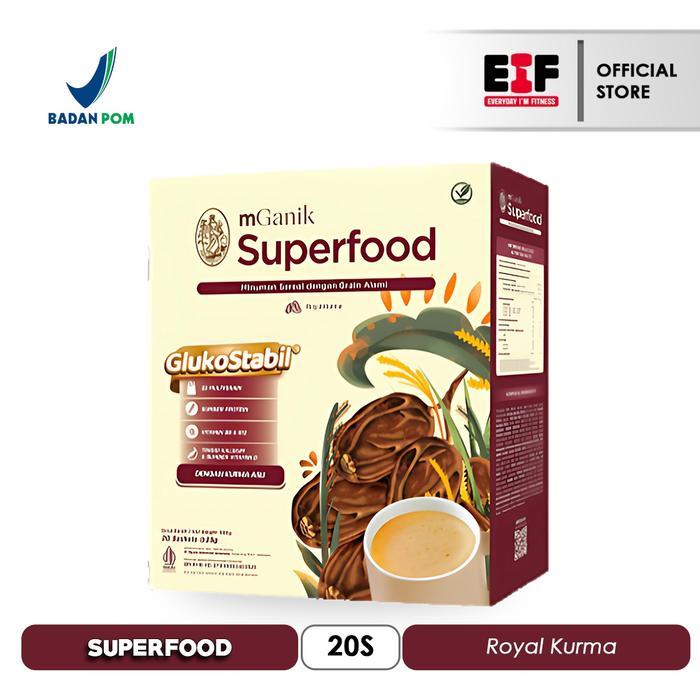 MGANIK SUPERFOOD METAFIBER 500 GRAM - OBAT DIABETES