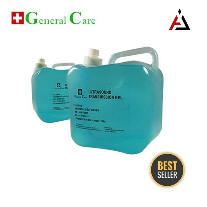 ` USG Gel 5 Liter General Care / Utrasound Gel / Gel USG / Gel Doppler