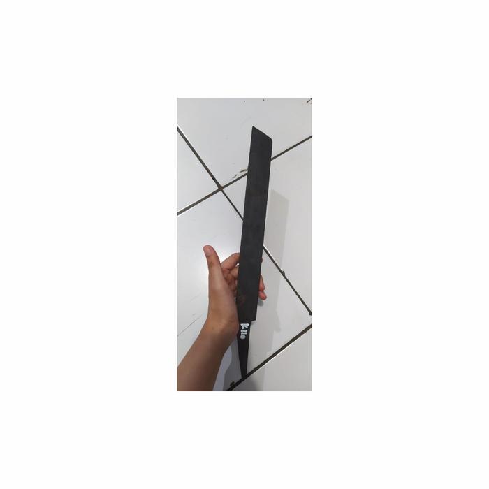 "New" Bilah Golok Bahan K110 Bohler standar aisi D2