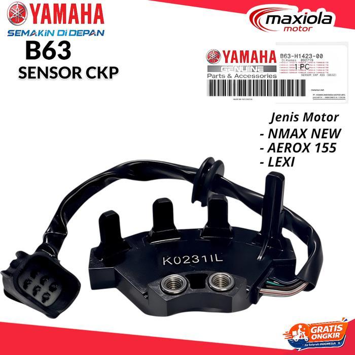 Sensor CKP Nmax / Aerox Old New / Lexi / Sensor Ckp Kaki 4 B63 ORIGINAL