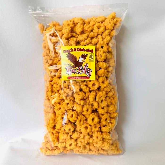 1KG SAKURA BAWANG GURIH RENYAH / ANEKA SNACK SAKURA RAJAWALI BU LELY ORIGINAL