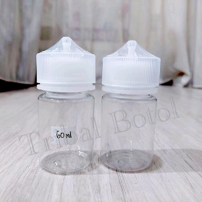 Botol chubby gorila 60ml / botol essen 60ml / botol esen 60ml / botol kosong 60ml / botol tetes 60ml