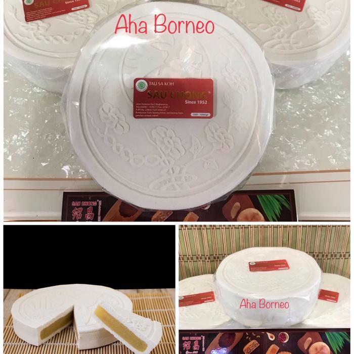 Kue Bulan Tausakoh 2pcs Uk.Besar Sau Chong Singkawang / Tau Sa Koh / Phak Nyiet Koh Sau Chong