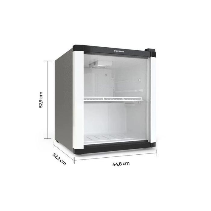 Promo Showcase Mini Polytron 50 Liter Sch-51 Terlaris