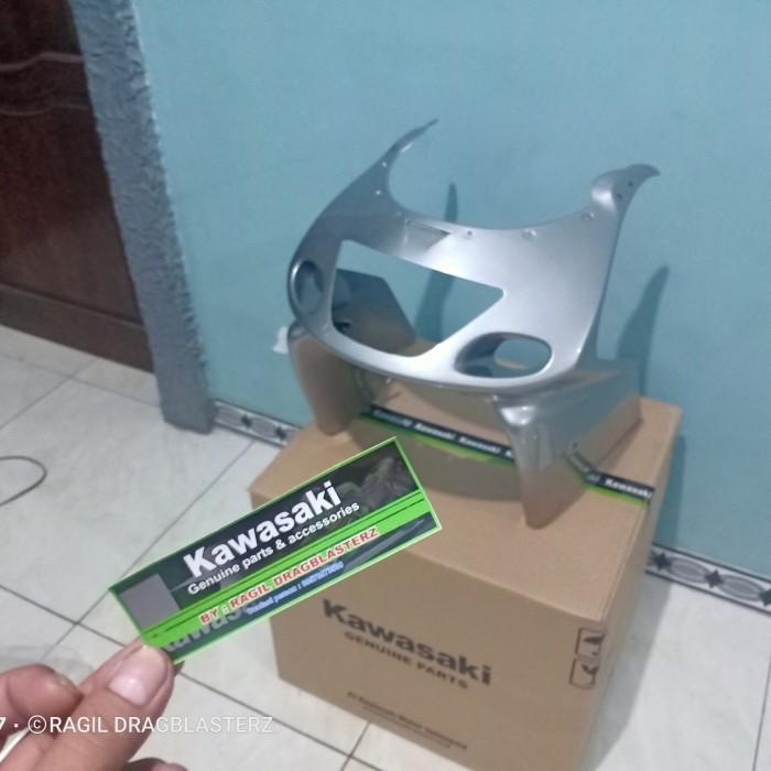 Fairing Atas Ninja Rr Old Zx Silver Original Kawasaki