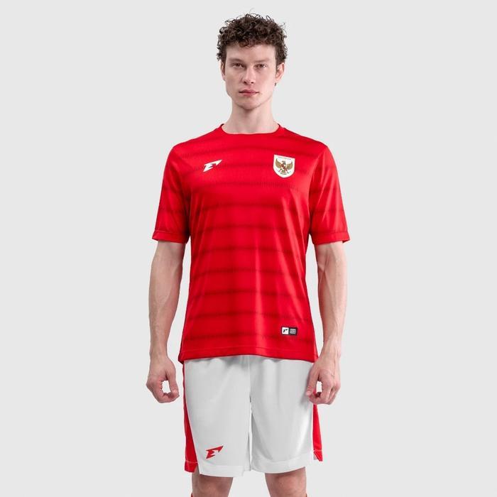 ERSPO Timnas 2025 Jersey Supporter SS Men Original JERSEY TIMNAS ERSPO