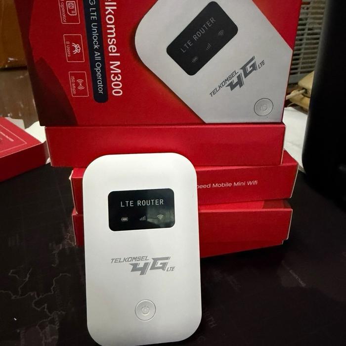 [BARU] Mifi Modem Wifi Unlock 4G LTE ALL OPERATOR 2000mAh