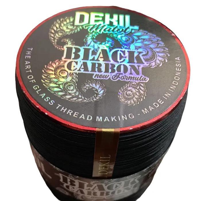 Gelasan Matot Blackcarbone Dekil Gercep