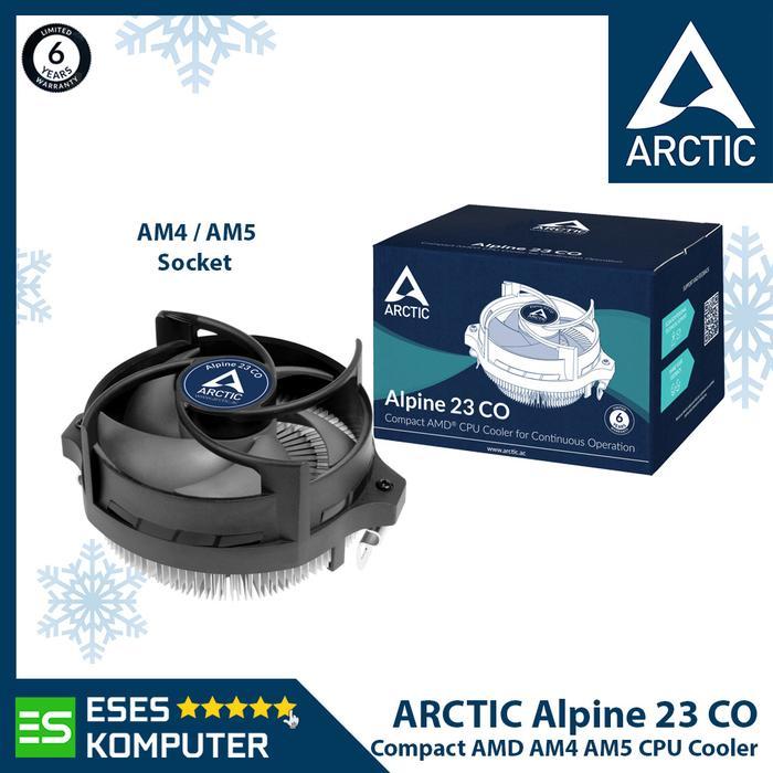 HRG DISKON HSF ARCTIC Alpine 23 CO HSF Cooler for AMD AM4 AM5