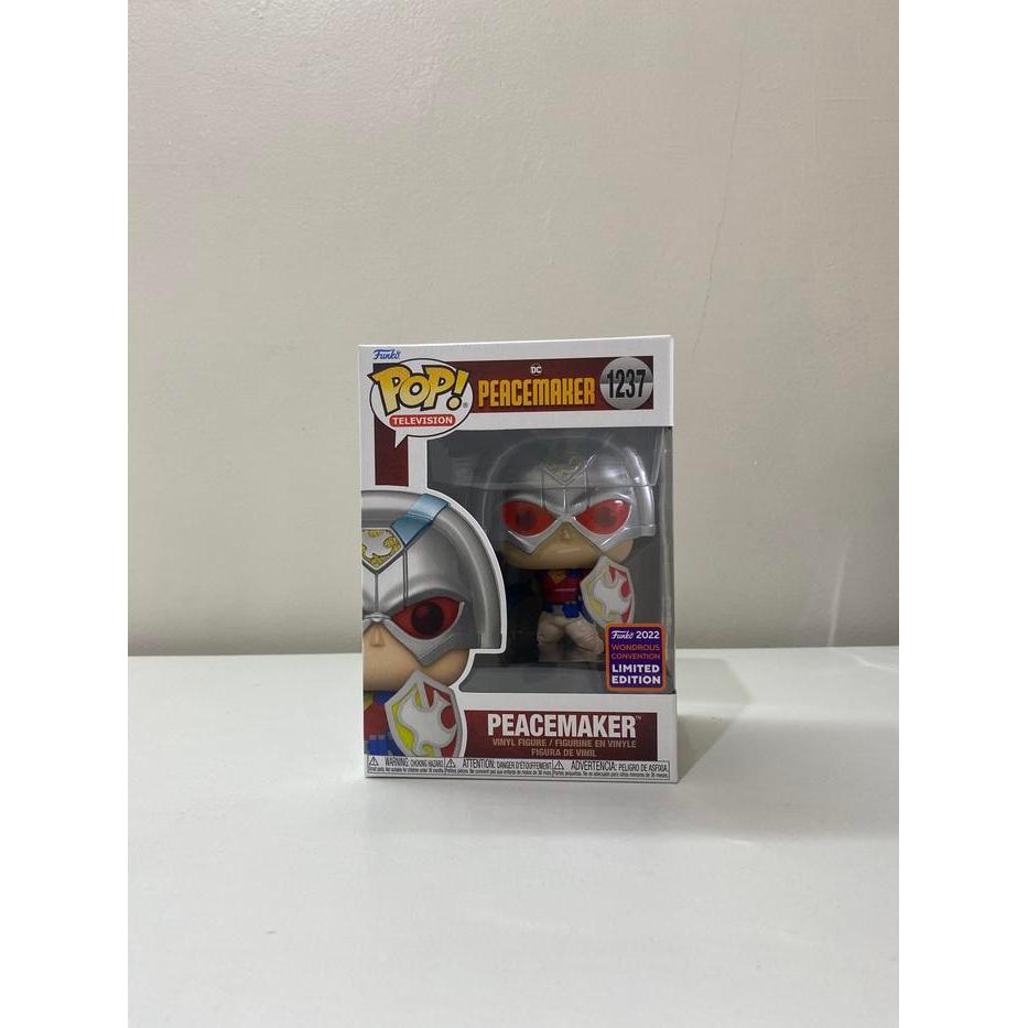 HOT SALE FUNKO POP DC PEACEMAKER - PEACEMAKER #1237 TERMURAH