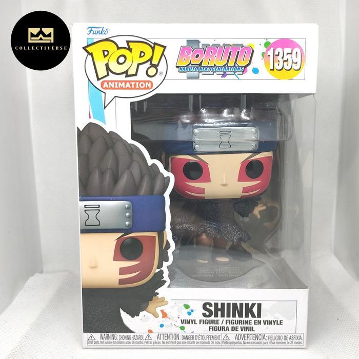 HOT SALE FUNKO POP ANIMATION: BORUTO (NARUTO NEXT GENERATION'S) ~ SHINKI #1359 TERMURAH