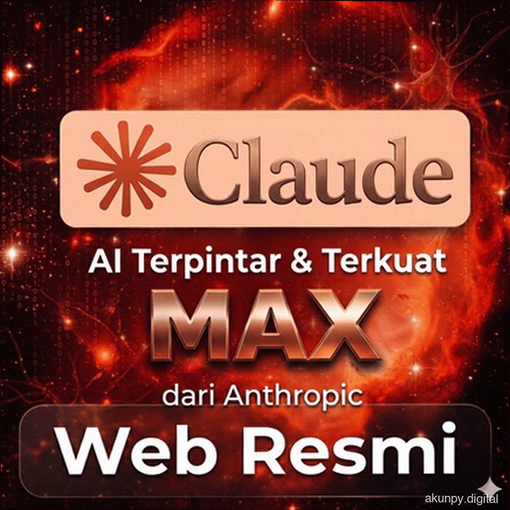 CLAUDE AI PRO EKSLUSIF BULANAN PRIVATE SHARING BERGARANSI FULL AKSES