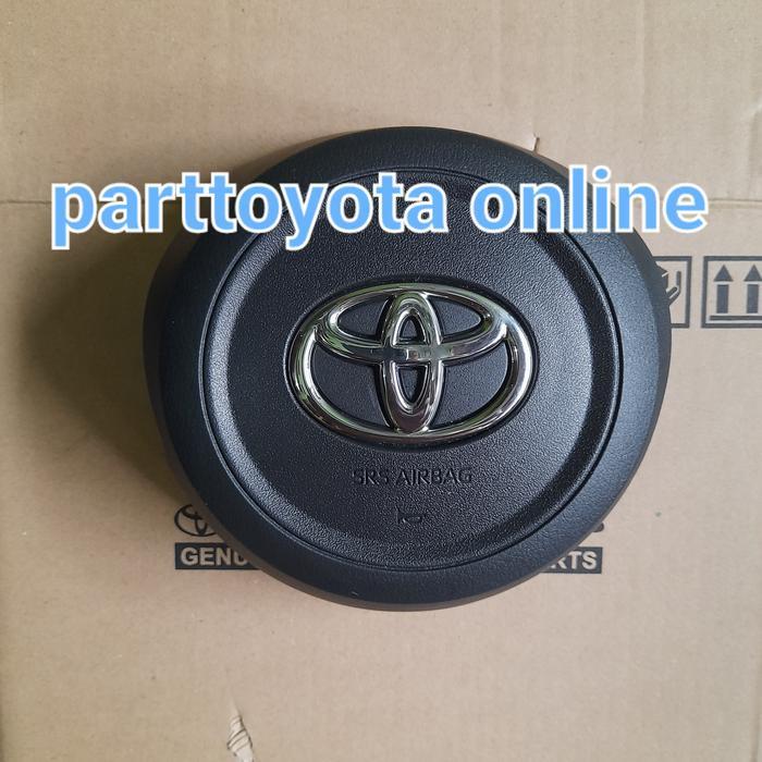 Cover Airbag Tutup Airbag Stir Toyota Raize