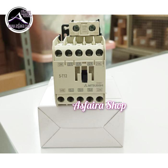 Contactor Mitshubishi St-12 3Phase 20A