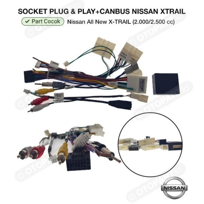 Frame Headunit Android 10" Nissan Xtrail